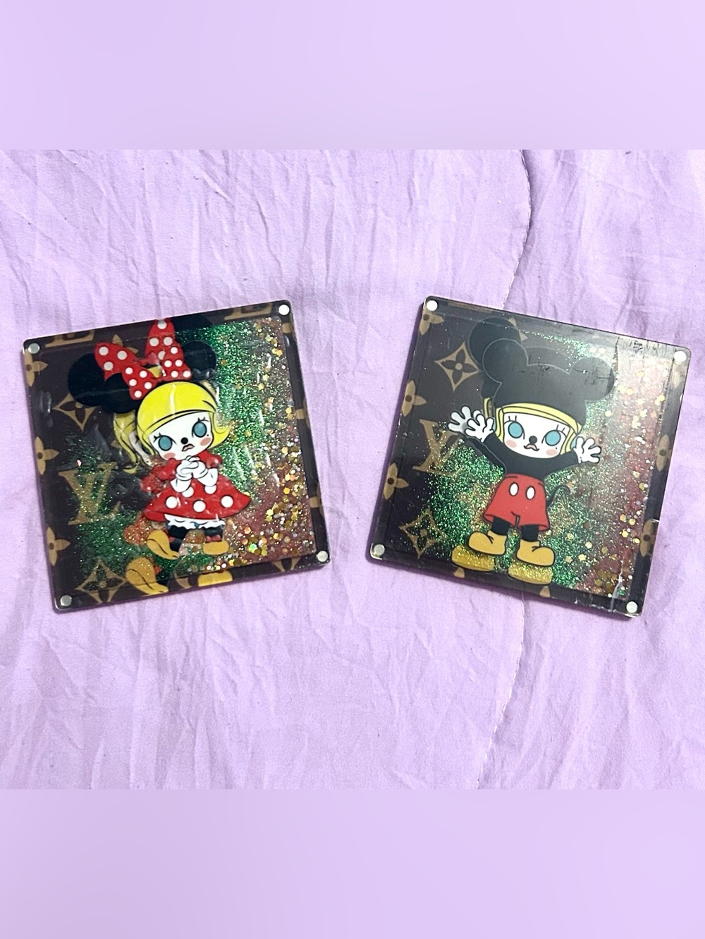 Molly Magnetic Coasters
